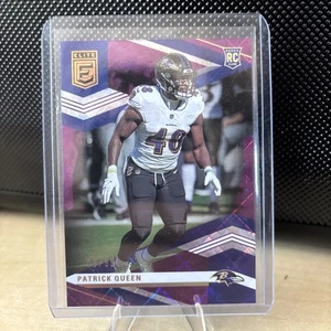 2020 Chronicles Football PATRICK QUEEN Ravens Elite Update Rookie Purple #/99 - Picture 1 of 2