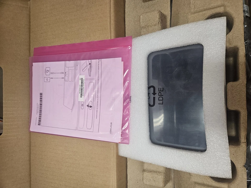 HP Poly Studio X30 Video Bar & TC8 Touch Control 2200-86260-001  NEW, OPEN BOX! - Image 1 of 1