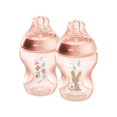 Biberones Tommee Tippee Natural Start anticólicos 9 oz sin BPA 0+ meses, 12-P Foto 1 de 4