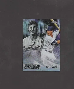 2018 Topps Chrome Superstar Sensations #SS-7 Cody Bellinger - Imagen 1 de 2
