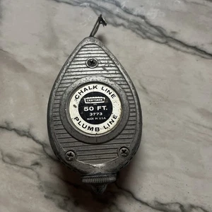 Vintage Craftsman 50 foot Chalk Plumb Line 3773 - Picture 1 of 6