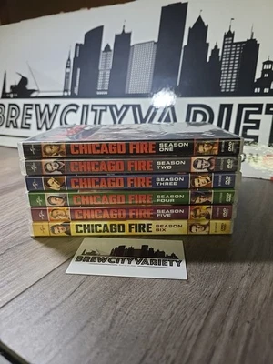 Chicago Fire: Seasons 1-6 On Dvd - Image 1 of 2