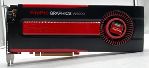 AMD FIREPRO GRAPHICS W9000 6GB GDDR5 6xMiniIDP WORKSTATION GRAFIKKARTE - Bild 1 von 9
