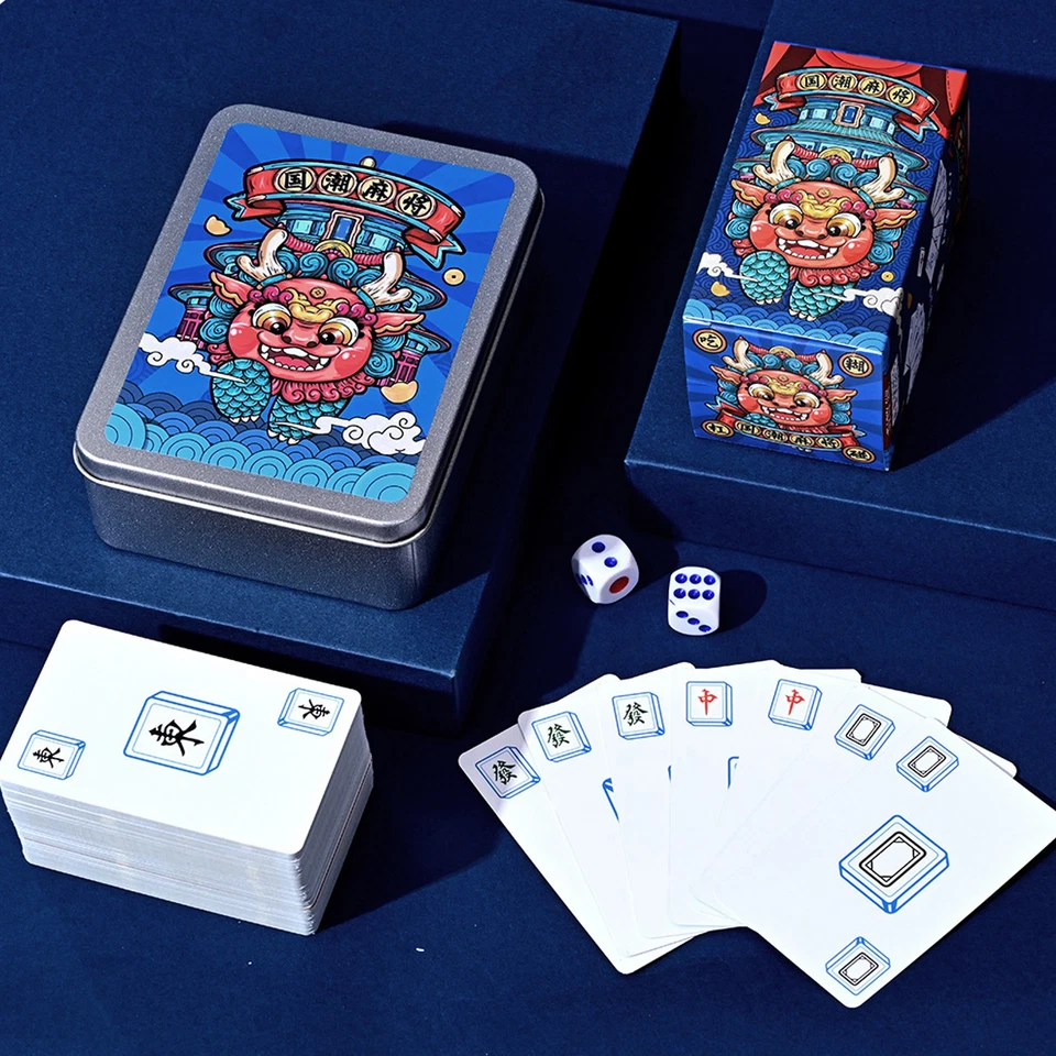 Eastern Wisdom Travel Mahjong - Adult Leisure On-The-Go. Wide & Thick. - Image 1 of 4