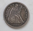 1859 O SEATED LIBERTY SILVER DOLLAR CRUSTY AND ORIGINAL 1859 O SEATED LIBERTY SILVER DOLLAR CRUSTY AND ORIGINAL