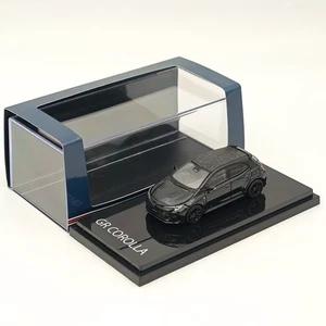 1:64 Hobby Japan Toyota GR COROLLA RZ Precious HJ641067BK Diecast Black In stock - Picture 1 of 8
