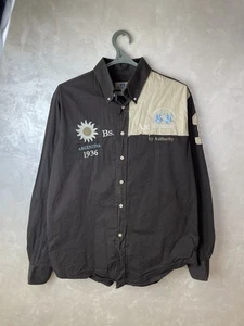 Vintage La Martina Argentina polo shirt button up L Men - Picture 1 of 9