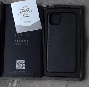 Pitaka MagCase iPhone 11 PRO Max Carbon Fiber Case - Photo 1 sur 4