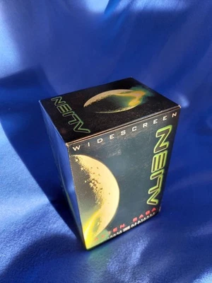 ALIEN SAGA Teil 1-3 Trilogie auf 3 VHS im Pappschuber | Digitally THX Mastered - Bild 1 von 4