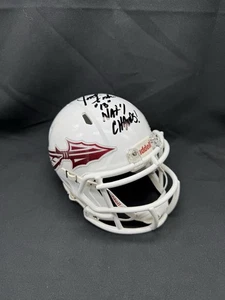 Jimbo Fisher Autograph Signed Florida State Seminoles Mini Helmet 13 Champions - Picture 1 of 4