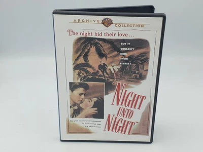 Night Unto Night Dvd Region 1 US Import Warner Archive 1949 Don Siegel Very Rare - Image 1 of 3