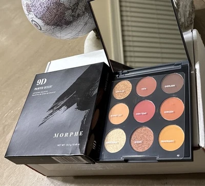 Morphe Artistry Palette 9D Painted Desert Eyeshadow Palette New E3q4 - Image 1 of 4