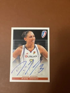 2011 Rittenhouse WNBA Diana Taurasi Autogramm Phoenix Mercury UCONN Huskies - Bild 1 von 2