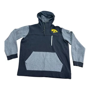 Nike Men’s XL Iowa Hawkeyes Pullover Hoodie - Picture 1 of 5