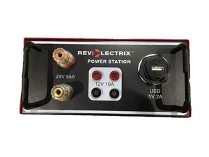 Revolectrix 24V DC - 55A / (12V DC 10A) Power Station - Tested - Read Disc. - Picture 1 of 6
