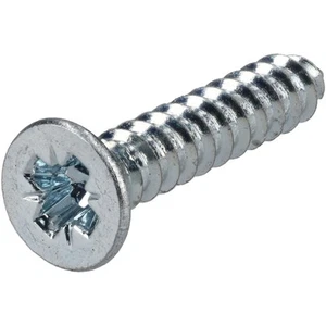 R-TECH Pozi Countersunk Self-Tapping Screws No.6 3/4in 19.0mm - Pk100 337120 - Picture 1 of 4