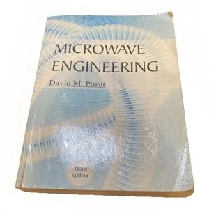 Microwave Engineering (Third Edition) by David M Pozar - Picture 1 of 9
