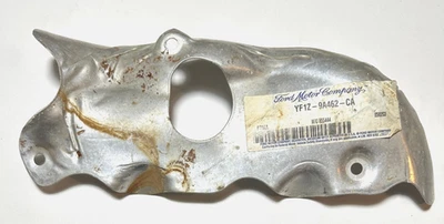 Genuine Ford Exhaust Manifold Heat Shield NOS YF1Z-9A462-CA - Image 1 of 2
