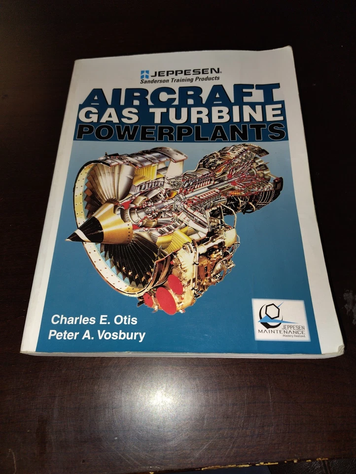 Aircraft Gas Turbine Powerplants by Peter A. Vosbury and Charles E. Otis PB - Image 1 of 4