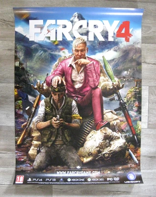 Far Cry 4 Store Promotion Poster in A1 ca. 59,4 × 84,1 cm - Bild 1 von 4