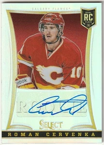 2013-14 Panini (Select) Autographed "Prizm" Parallel SP # 244 Roman Cervenka RC! - Picture 1 of 2