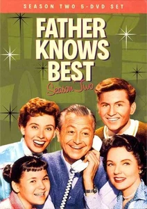 FATHER KNOWS BEST - SEASON TWO NEW DVD - Picture 1 of 1