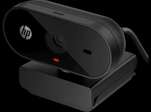 Webcam - HP  HP 320, 1080p, USB-A, Gran angular 66º, Negro - Imagen 1 de 7