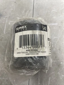 Sunex 542 1" Drive Standard 6 Point Impact Socket 15/ - Bild 1 von 3