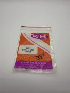 k&b 8043 screw and lock washer B111 - Picture 1 of 1