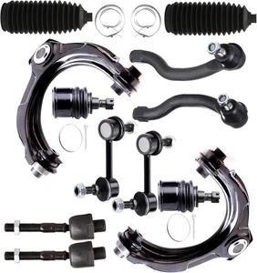 For 2008-2012 Honda Accord Front Upper Control Arms Lower Ball Joints 12pcs Kit - Picture 1 of 1