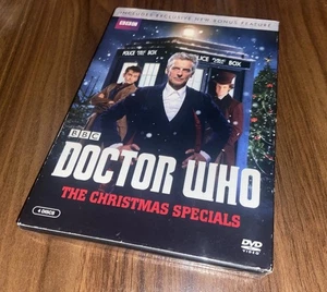 Doctor Who: The Christmas Specials (DVD)New Dvd 📀 BBC 11 Episodes - Picture 1 of 5