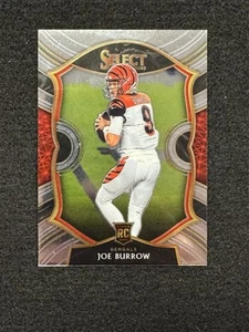 Panini Select Rookie Concourse #46 2020 Joe Burrow radiocontrol Cincinnati Bengals - Imagen 1 de 2