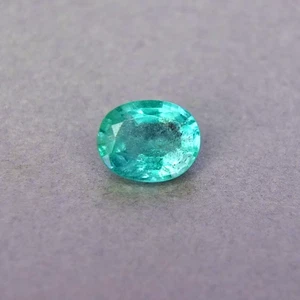 SHOLA Echt 0,78 Ct Natürlicher Grün Smaragd aus Brasilien - Picture 1 of 4