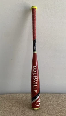 Louisville Slugger Omaha 516 Baseball Bat 26” 15 Oz. - Image 1 of 4