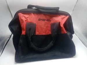 Snap-On Tools Red/Black Canvas Tool Bag with Organizing Pockets - Picture 1 of 7