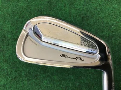Mizuno Pro 520 Iron Set 5-9,Pw 6pc Flex Stiff N.S.PRO MODUS3 TOUR 105 Steel - Image 1 of 4