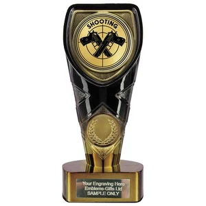 Pistol Target Shooting Award (FC12) 150mm Trophy Engraved Free - Picture 1 of 3