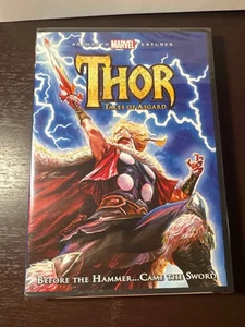 Thor: Tales of Asgard (DVD, 2011) BRAND NEW FREE SHIPPING - Imagen 1 de 4