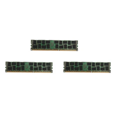 3X 8GB DDR3 1333MHZ Ecc  Memory PC3L-10600R 1.35V 2RX4 REG Ecc  for Server2137 - Image 1 of 4