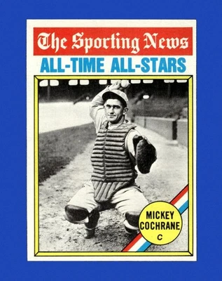 1976 Topps Set-Break #348 Mickey Cochrane NR-MINT *GMCARDS* - Image 1 of 2