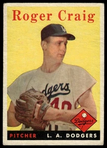 1958 Topps #194 Roger Craig - Picture 1 of 2