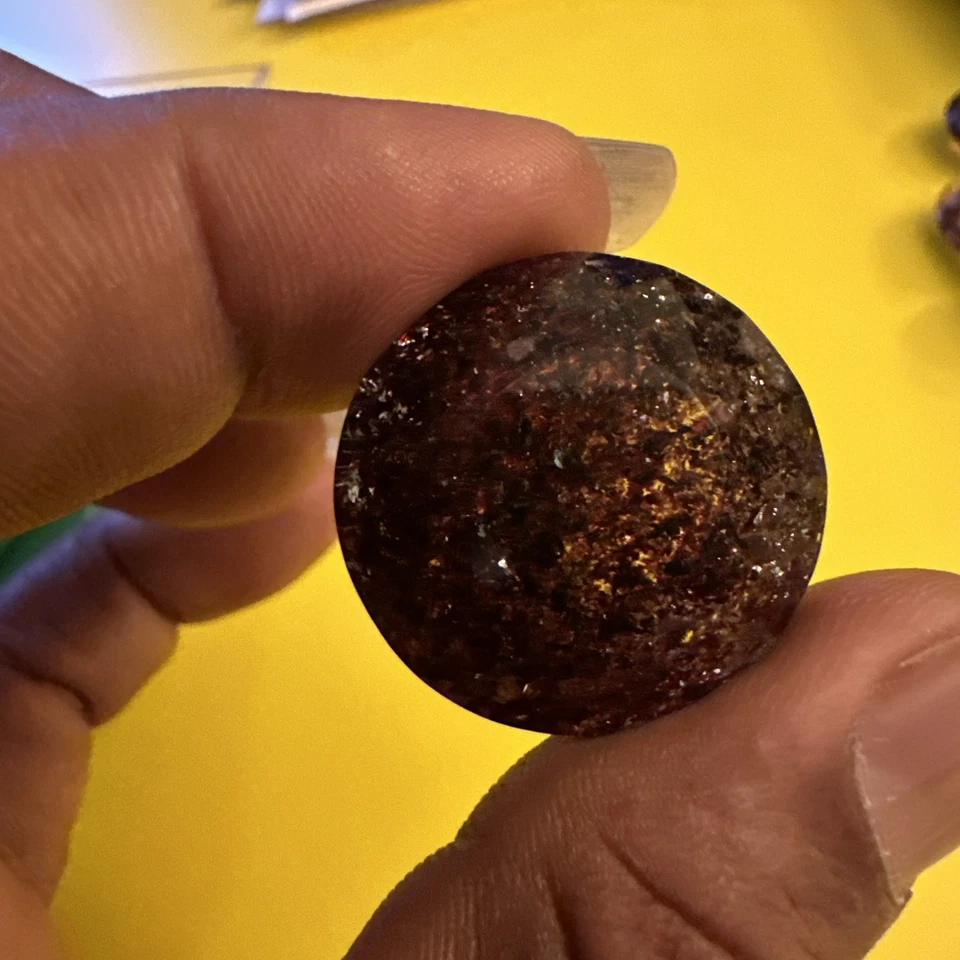 Cuarzo fresa facetado raro 87,67 quilates Foto 1 de 4