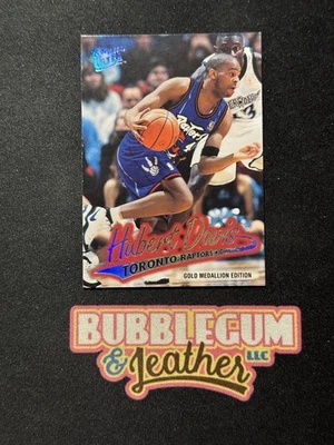 Fleer Ultra Gold Medallion Edition 1996-97 Hubert Davis #G-248 Foto 1 de 2