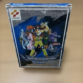 Lagrange Point Famicom Japan CIB Complete in Box Tested Working NTSC-J