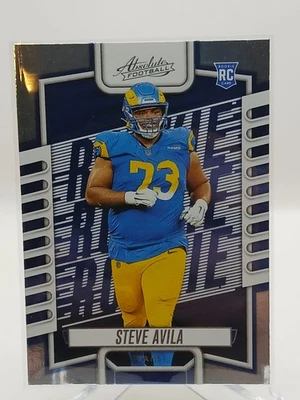 2023 Panini Absolute Football #164 Steve Avila Card - Image 1 of 2