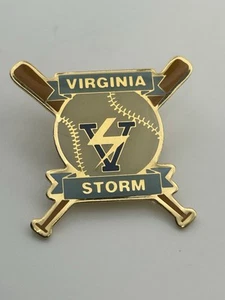 Youth Baseball Lapel Pin Virginia Storm - Picture 1 of 4