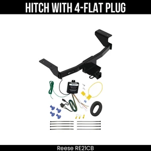 Reese Trailer Hitch + 4 Way Wiring For 24-25 Ford Mustang Mach-E All Models NEW - Picture 1 of 2