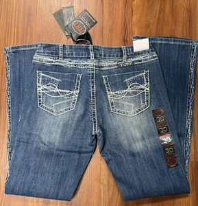 Cowgirl Tuff Women's Show it Off Jean NWT Size 30x33 - Picture 1 of 5