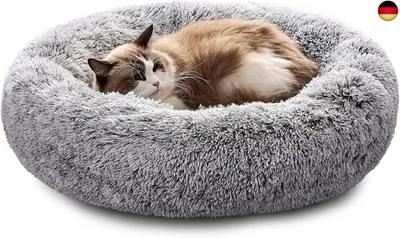 Pisi Bili Dog Bed Cat Bed Washable Fluffy Orthopaedic Dog Beds Large and Small