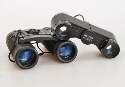 Opernglas Theaterglas  MAUTNER Thespis III 2,8x + PRISMATIC 8x20 PT  ⭐✅ (7754) - Bild 1 von 4